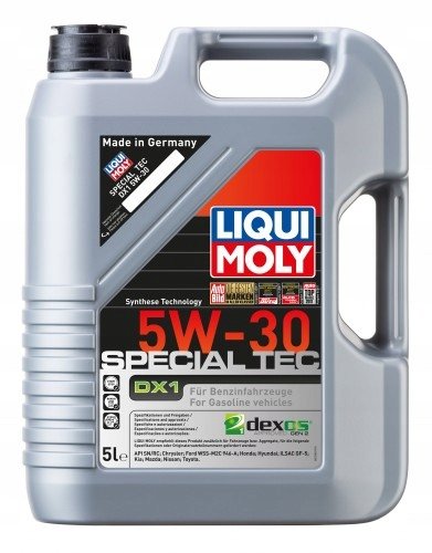 Olej silnikowy LIQUI MOLY SPECIAL TEC DX1 20969 +, 5W30, 5L LIQUI MOLY