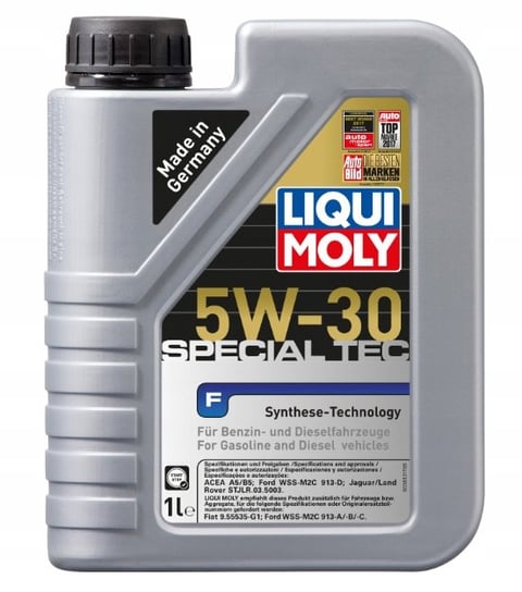 Olej silnikowy LIQUI MOLY SPECIAL TEC F 2325, 5W30, 1L LIQUI MOLY