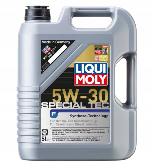 Olej silnikowy LIQUI MOLY SPECIAL TEC F 2326, 5W30, 5L LIQUI MOLY