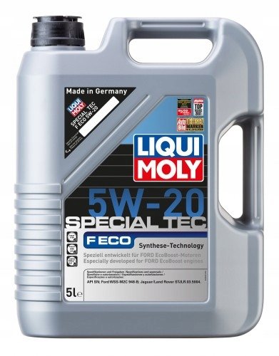 Olej silnikowy LIQUI MOLY TEC F ECO 3841, 5W20, 5L LIQUI MOLY