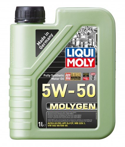 Olej silnikowy LIQUI MOLYLIQUI MOLY MOLYGEN 2542, 5W50, 1L LIQUI MOLY