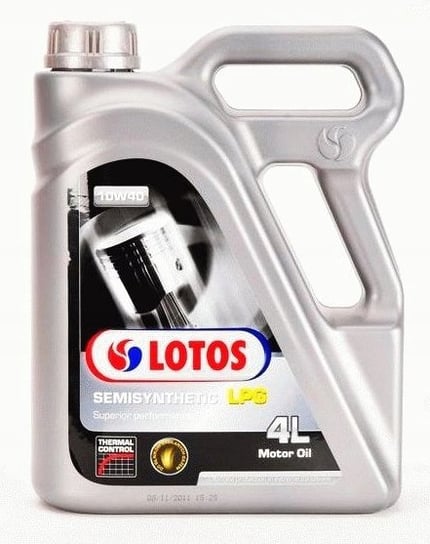 Olej silnikowy LOTOS, 10W40, 4L LOTOS