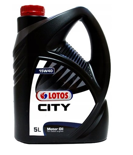Olej silnikowy LOTOS CITY SF/CD, 15W40, 5L LOTOS