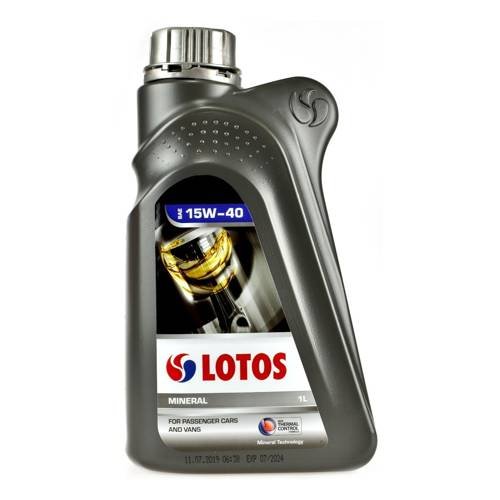 Olej silnikowy Lotos Mineralny 15W/40 1L LOTOS