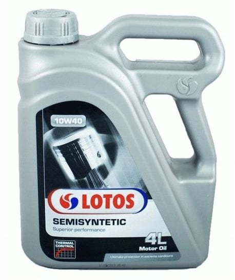 Olej silnikowy LOTOS SEMISYNT, 10W40, 4L LOTOS