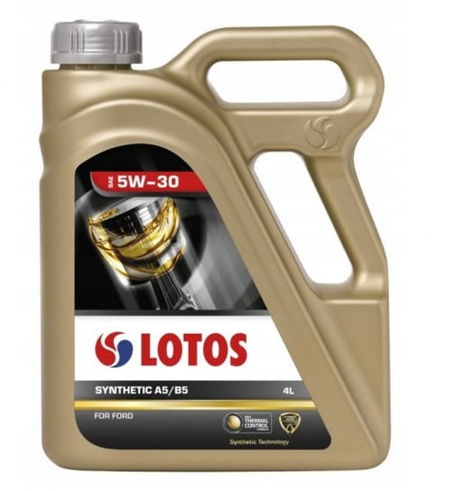 Olej silnikowy LOTOS SYNTHETIC A5/B5, 5W30, 4L LOTOS
