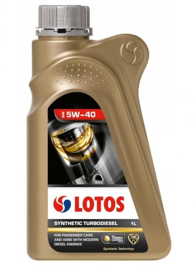 Olej silnikowy LOTOS SYNTHETIC TURBO DIESEL, 5W40, 1L LOTOS