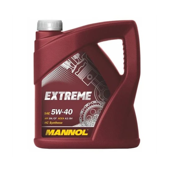 Olej silnikowy MANNOL Extreme 5W40 4l Mannol