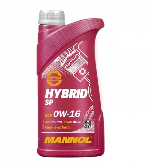Olej silnikowy MANNOL Hybrid SP 0W16 1l Mannol