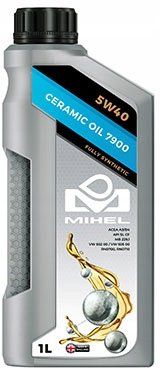 Olej silnikowy MIHEL Ceramic Oil 7900, 5W40, 1L Mihel