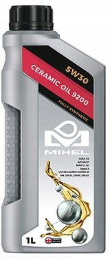 Olej silnikowy MIHEL Ceramic Oil 9200, 5W30, 1L Mihel
