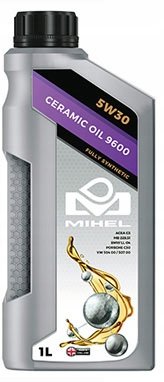 Olej silnikowy MIHEL Ceramic Oil 9600, 5W30, 1L Mihel