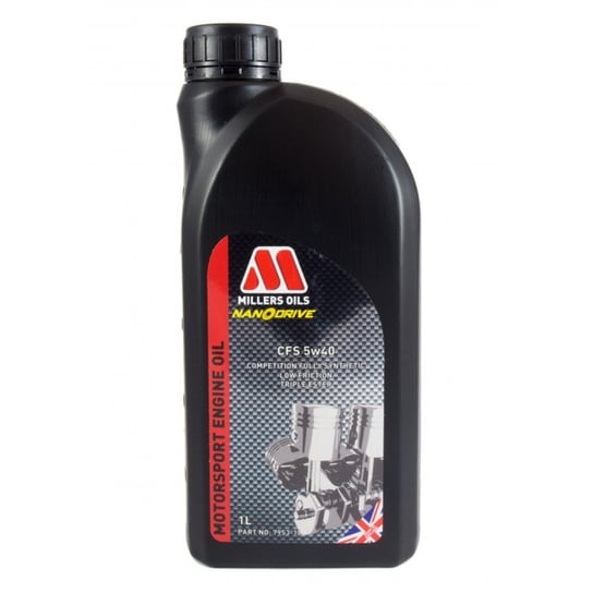 Olej silnikowy MILLERS OILS Nanodrive CFS, 5W40, 1L Millers Oils