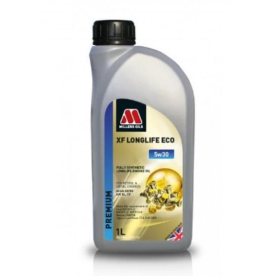 Olej silnikowy MILLERS OILS XFLonglife ECO, 5W30, 1L Millers Oils