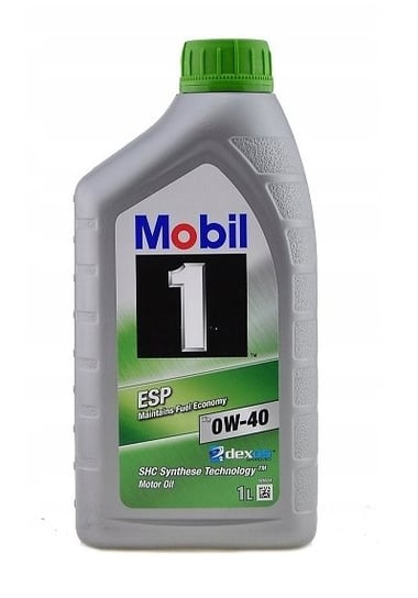 Olej silnikowy MOBIL 1 X3 ESP, 0W40, 1L MOBIL