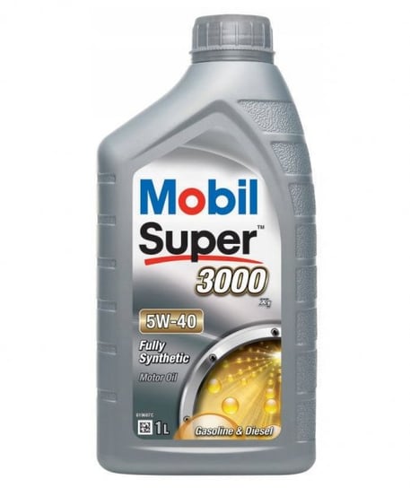 Olej silnikowy MOBIL 3000 X1, 5W40, 1L MOBIL