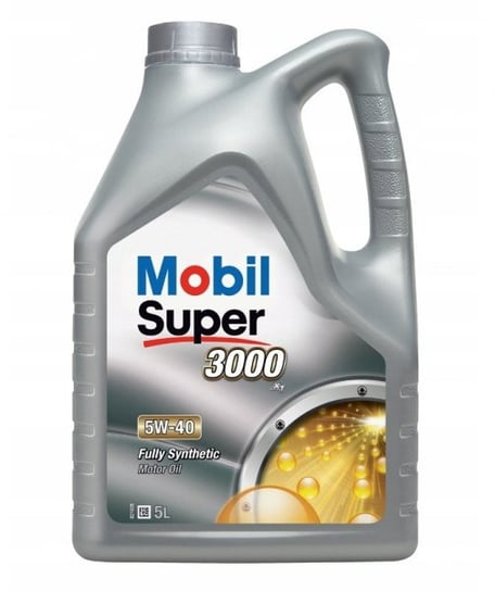 Olej silnikowy MOBIL 3000 X1, 5W40, 5L MOBIL