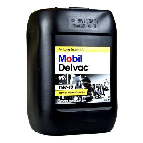 Olej silnikowy Mobil Delvac MX 15W/40 20L MOBIL