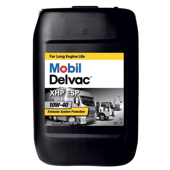 Olej Silnikowy Mobil Delvac xhp Esp 10W-40, 20L MOBIL