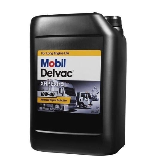 Olej Silnikowy Mobil Delvac xhp Extra 10W-40, 20 L MOBIL