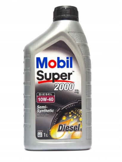 Olej silnikowy MOBIL DIESEL 2000 X1, 10W40, 1L MOBIL