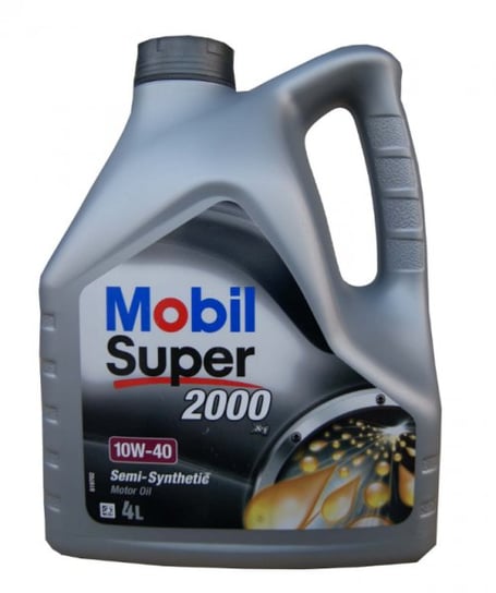 Olej silnikowy MOBIL DIESEL 2000 X1, 10W40, 4L MOBIL