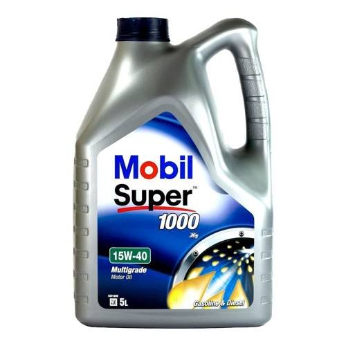 Olej silnikowy Mobil Super 1000 15W/40 5L MOBIL
