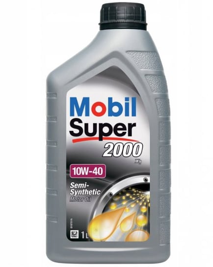 Olej silnikowy MOBIL SUPER 2000, 10W40, 1L MOBIL