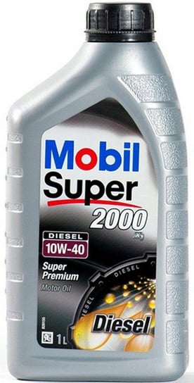 Olej silnikowy MOBIL SUPER 2000 X1 DIESEL -, 10W40, 1L MOBIL