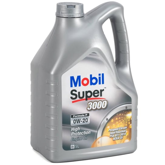 Olej silnikowy Mobil Super 3000 Formula P 0W-20 5L MOBIL