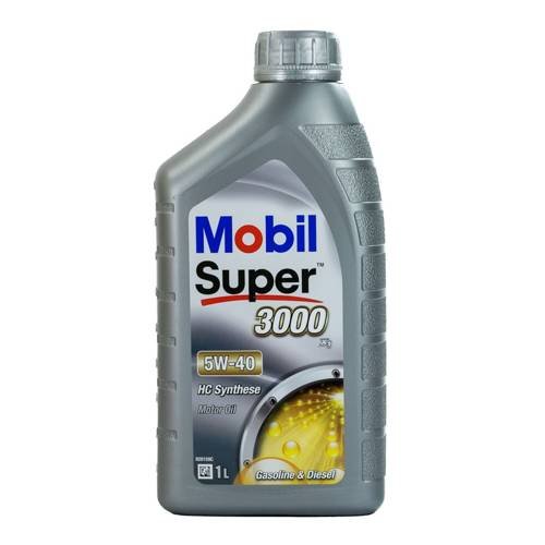 Olej silnikowy Mobil Super 3000 X1 5W/40 1L MOBIL