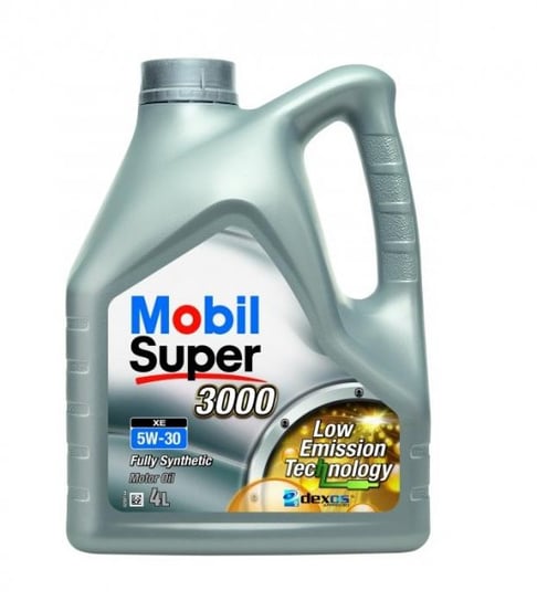 Olej silnikowy MOBIL SUPER 3000 XE, 5W30, 4L MOBIL