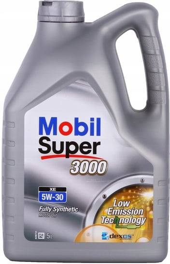 Olej silnikowy MOBIL SUPER 3000 XE, 5W30, 5L MOBIL