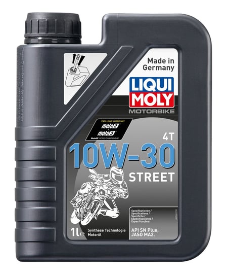 Olej silnikowy Motorbike 4T 10W-30 Street 1L LIQUI MOLY