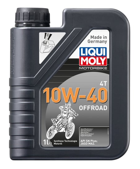Olej silnikowy Motorbike 4T 10W-40 Offroad 1L LIQUI MOLY
