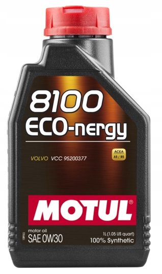Olej silnikowy MOTUL 08100 ECO-NERGY, 0W30, 1L MOTUL