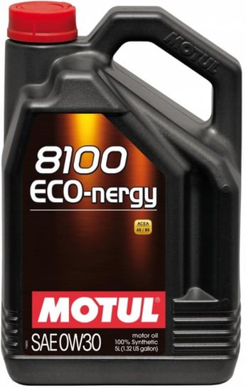 Olej silnikowy MOTUL 08100 ECO-NERGY, 0W30, 5L MOTUL