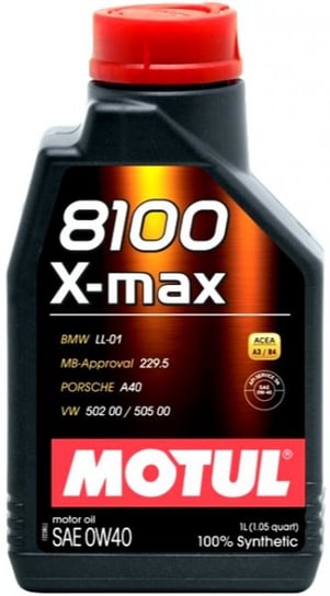 Olej silnikowy MOTUL 08100 X-MAX, 0W40, 1L MOTUL