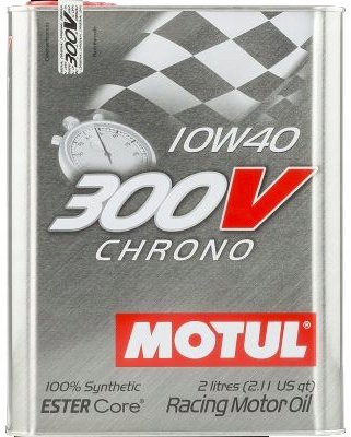 Olej silnikowy MOTUL 300V CHRONO, 10W40, 2L MOTUL