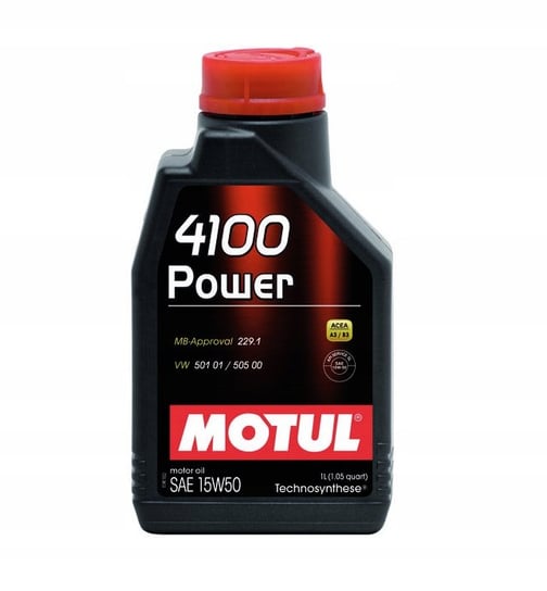 Olej silnikowy MOTUL 4100 POWER, 15W50, 1L MOTUL