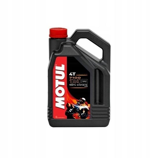Olej silnikowy MOTUL 7100 4T MA2, 10W40, 4L MOTUL