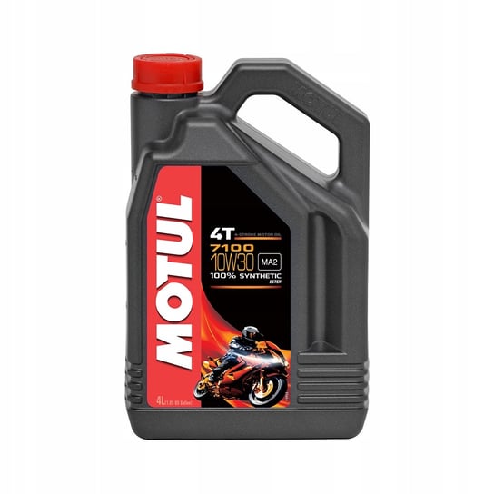 Olej silnikowy MOTUL 7100 4T MA2 ESTER, 10W30, 4L MOTUL