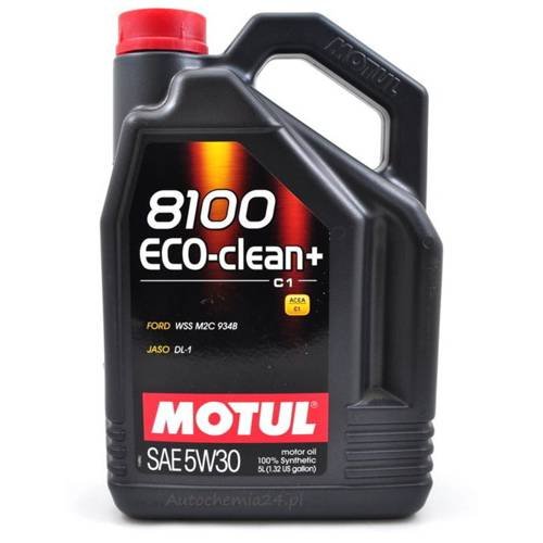 Olej silnikowy Motul 8100 ECO-clean + C1 5W/30 5L MOTUL