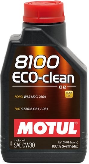 Olej silnikowy MOTUL 8100 ECO-CLEAN C2, 0W30, 1L MOTUL