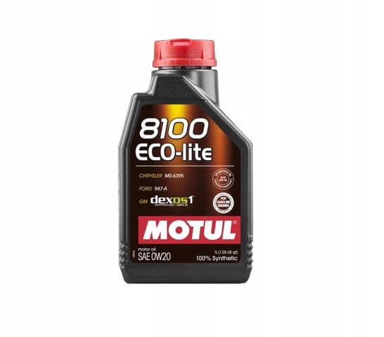 Olej silnikowy MOTUL 8100 ECO-LITE, 0W20, 1L MOTUL