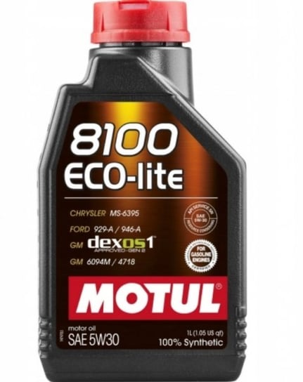 Olej silnikowy MOTUL 8100 ECO-LITE, 5W30, 1L MOTUL