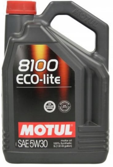 Olej silnikowy MOTUL 8100 ECO-LITE, 5W30, 4L MOTUL
