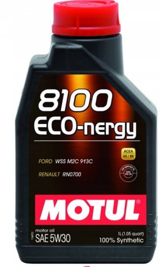 Olej silnikowy MOTUL 8100 ECO-NERGY, 5W30, 1L MOTUL