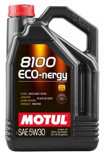 Olej silnikowy MOTUL 8100 ECO-NERGY, 5W30, 5L MOTUL