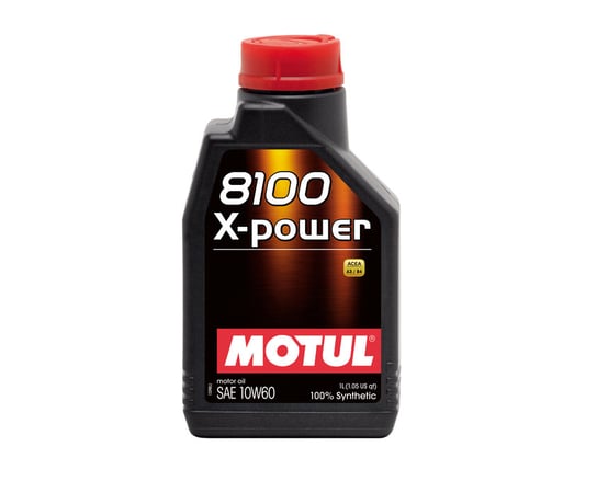 Olej silnikowy MOTUL 8100 X-POWER, 10W60, 1L MOTUL